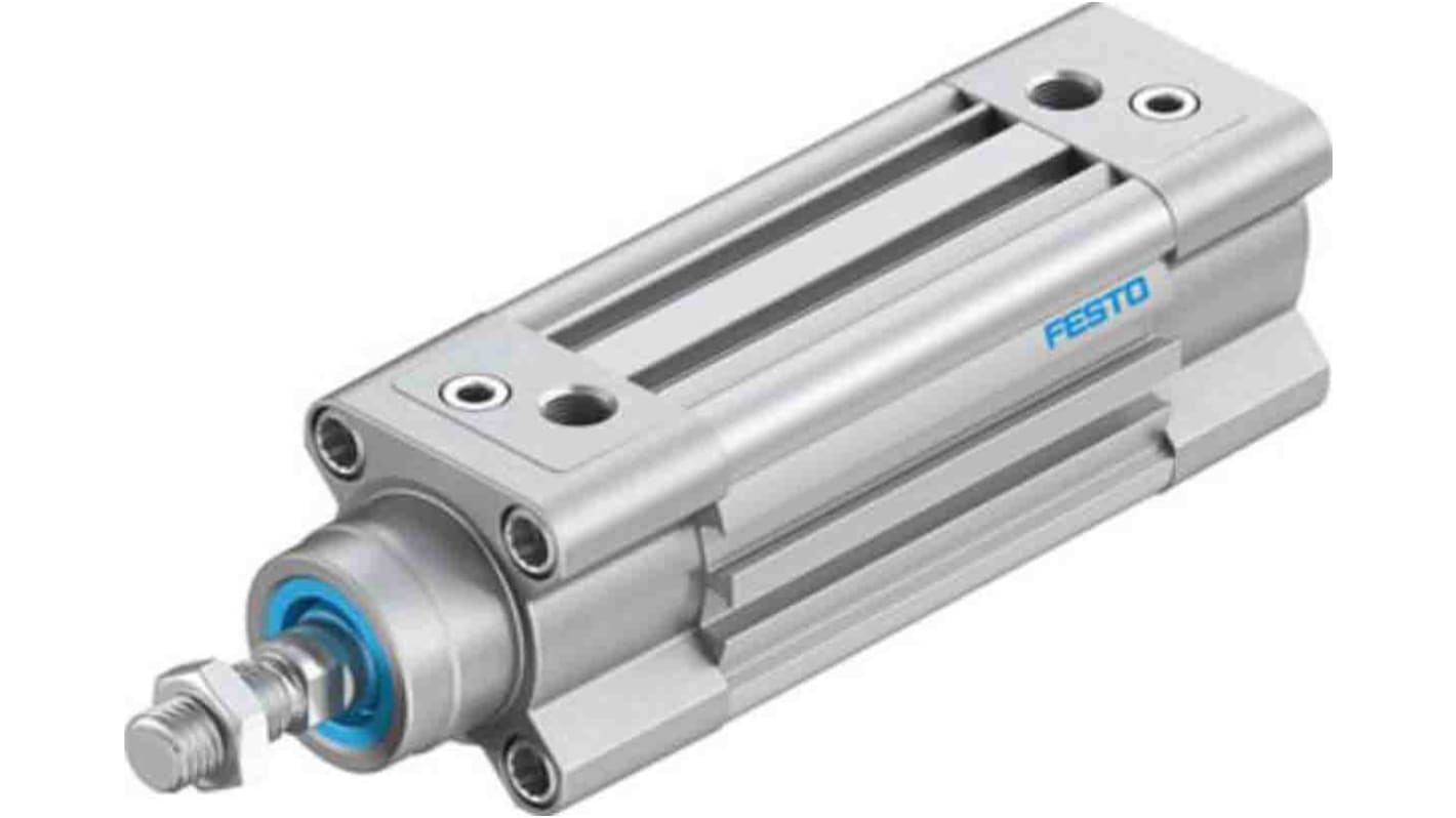 Festo Pneumatic Piston Rod Cylinder - 3656514, 32mm Bore, 40mm Stroke, DSBC Series, Double Acting