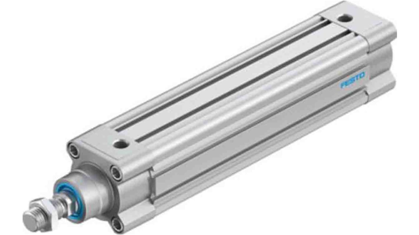 Festo Pneumatic Piston Rod Cylinder - 3659503, 50mm Bore, 200mm Stroke, DSBC Series, Double Acting