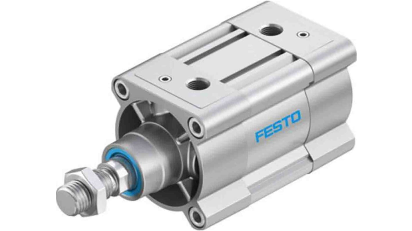 Festo DSBC 2126594 Pneumatikzylinder doppeltwirkend, Bohrung Ø 80mm / Hub 20mm