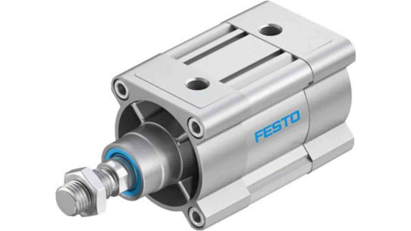 Festo DSBC 2126636 Pneumatikzylinder doppeltwirkend, Bohrung Ø 80mm / Hub 20mm