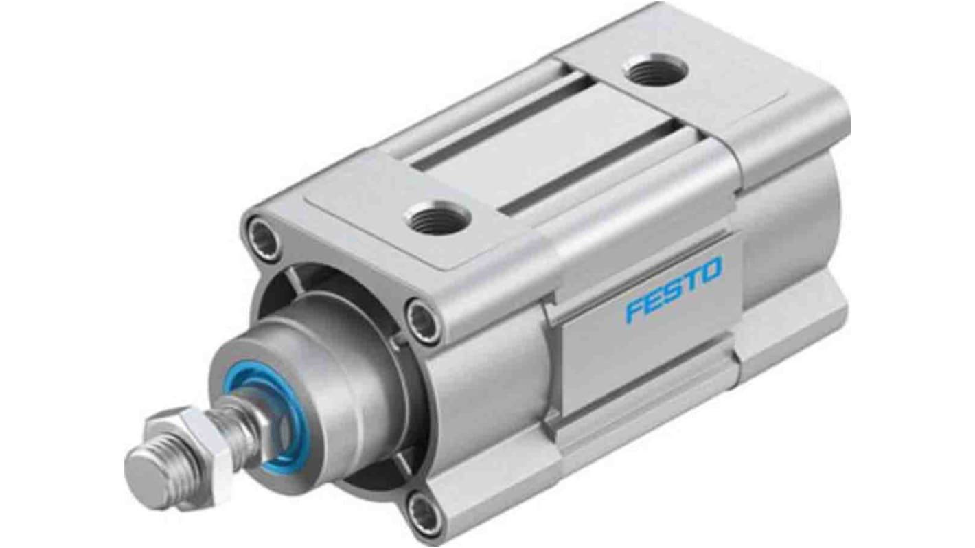 Festo 双作用活塞杆气缸, 25mm行程, 63mm孔径, DSBC系列