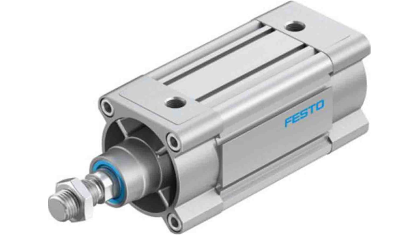 Festo Pneumatic Piston Rod Cylinder - 3656861, 80mm Bore, 80mm Stroke, DSBC Series, Double Acting