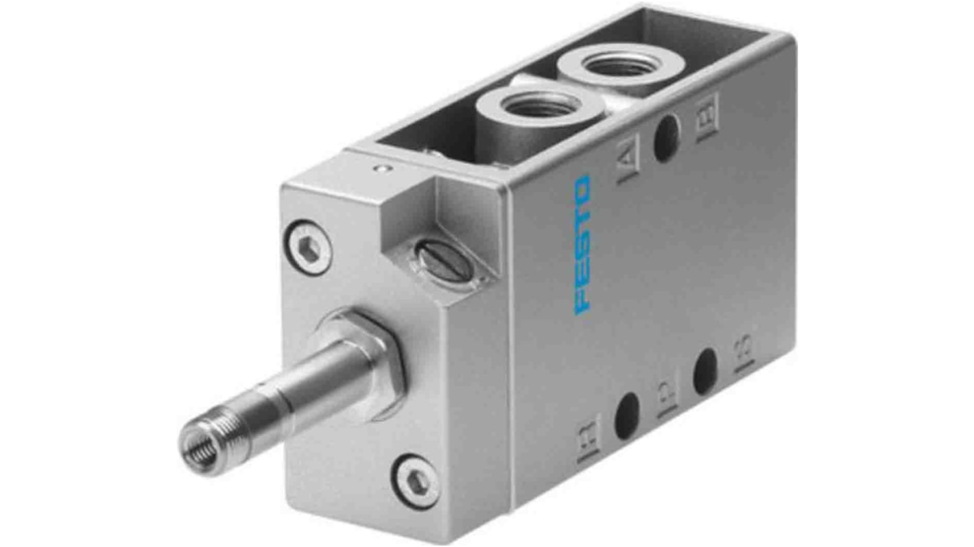 Festo 5/2 Monostable Solenoid Valve - Electrical G 1/4 MFH Series, 535910