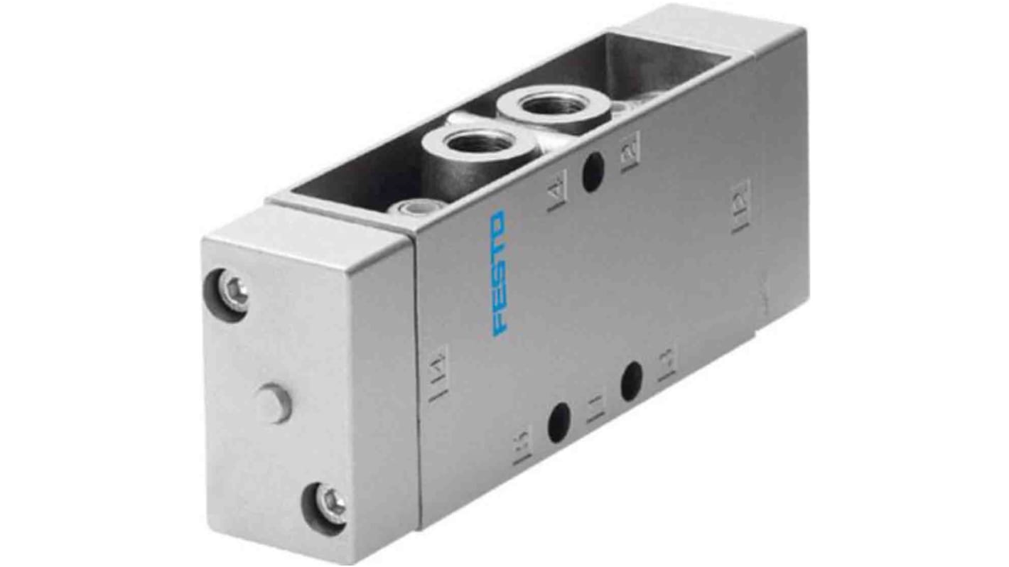 Electrodistributeur pneumatique Festo série JH fonction 5/2 Bistable, Pneumatique, G 1/8
