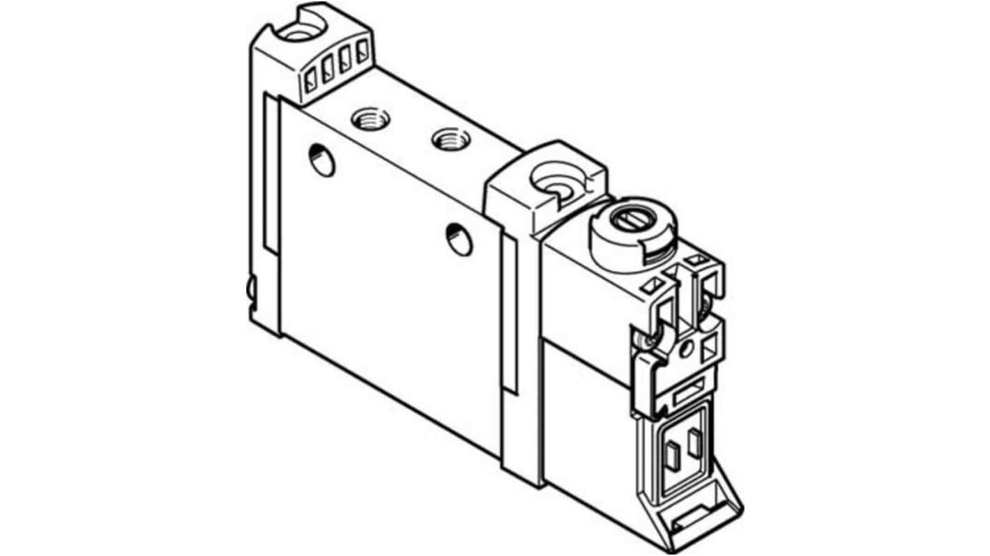 ソレノイドバルブ Festo VUVG-L10A-M52-RT-M3-1P3 VUVGシリーズ