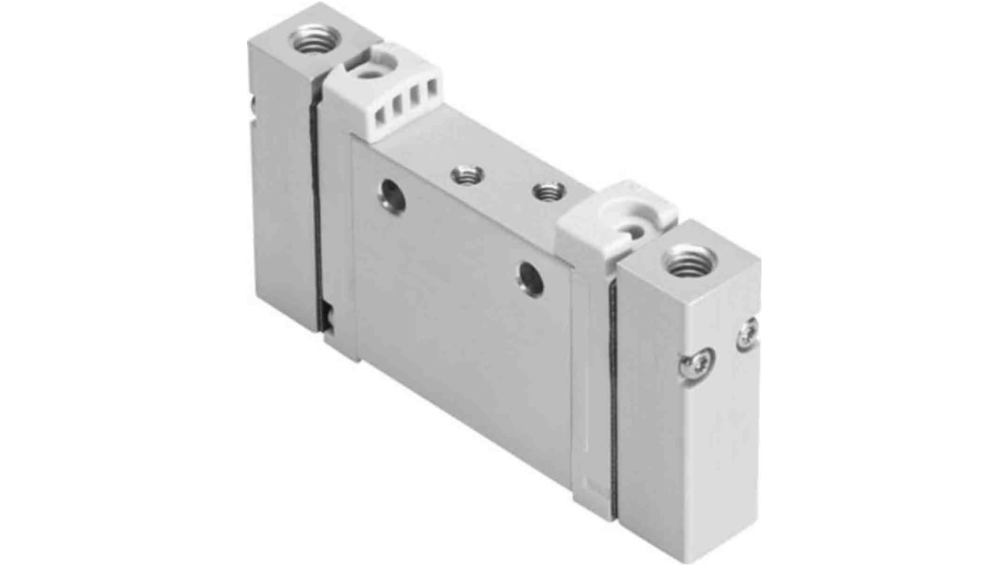 Festo 5/2 Bistable Pneumatic Solenoid Valve - Pneumatic VUWG Series, 573796