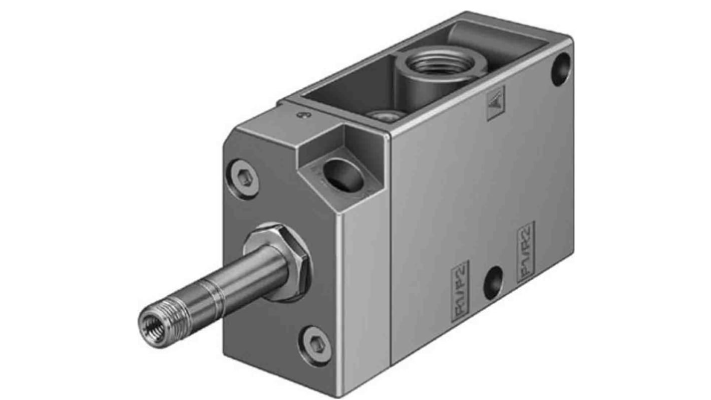 Festo 3/2 Open, Monostable Solenoid Valve - Electrical G 1/4 MOFH Series, 535904