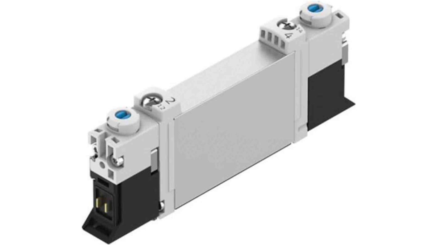 Festo ソレノイドバルブ, VUVGシリーズ, 電気仕様, マニホールド Festo ソレノイドバルブ, VUVGシリーズ, 電気仕様, マニホールド