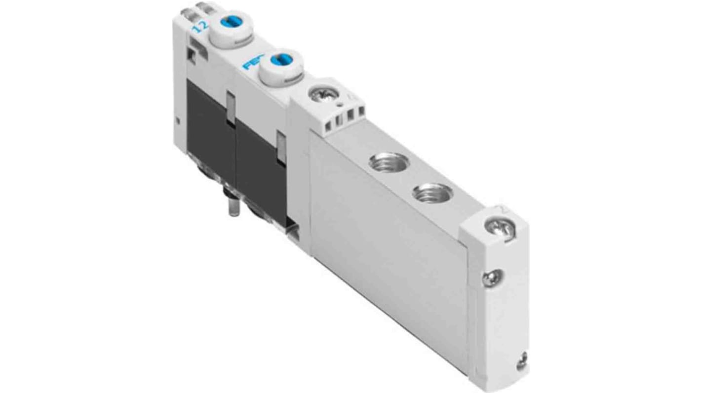 Festo VUVG 573389 Magnetventil 2x3/2 Closed, Monostable Verteiler M5, Elektrisch-betätigt