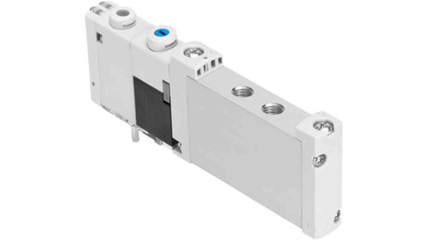 Festo VUVG 573405 Magnetventil 5/2 Monostable Verteiler M7, Elektrisch-betätigt