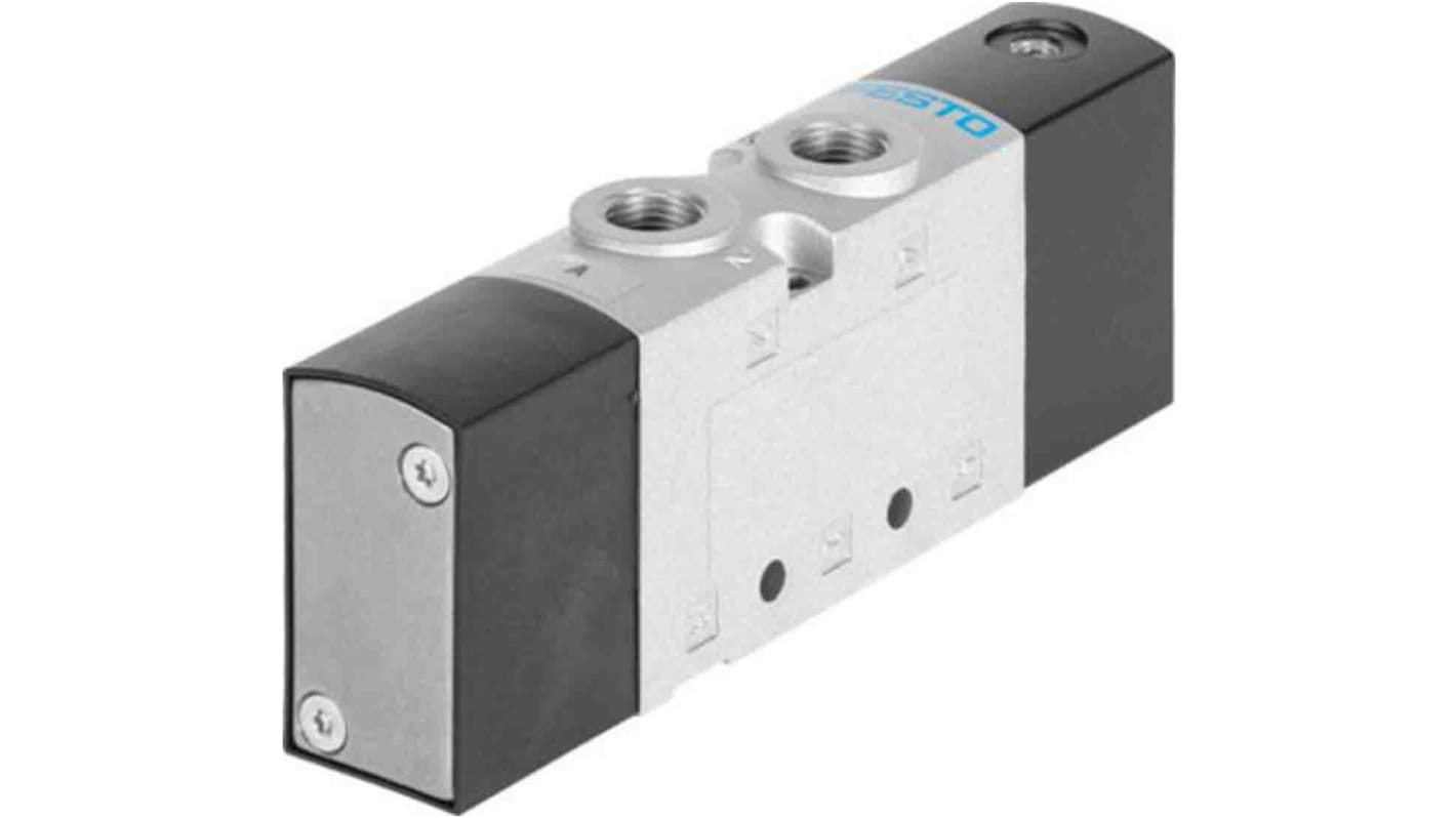 Festo VUWG 575600 Pneumatik-Magnetventil 5/2 Monostable Verteiler G3/8, Pneumatisch-betätigt