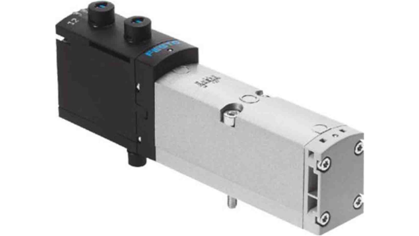 Festo 2x3/2 Closed, Monostable Solenoid Valve - Electrical VSVA Series, 539150