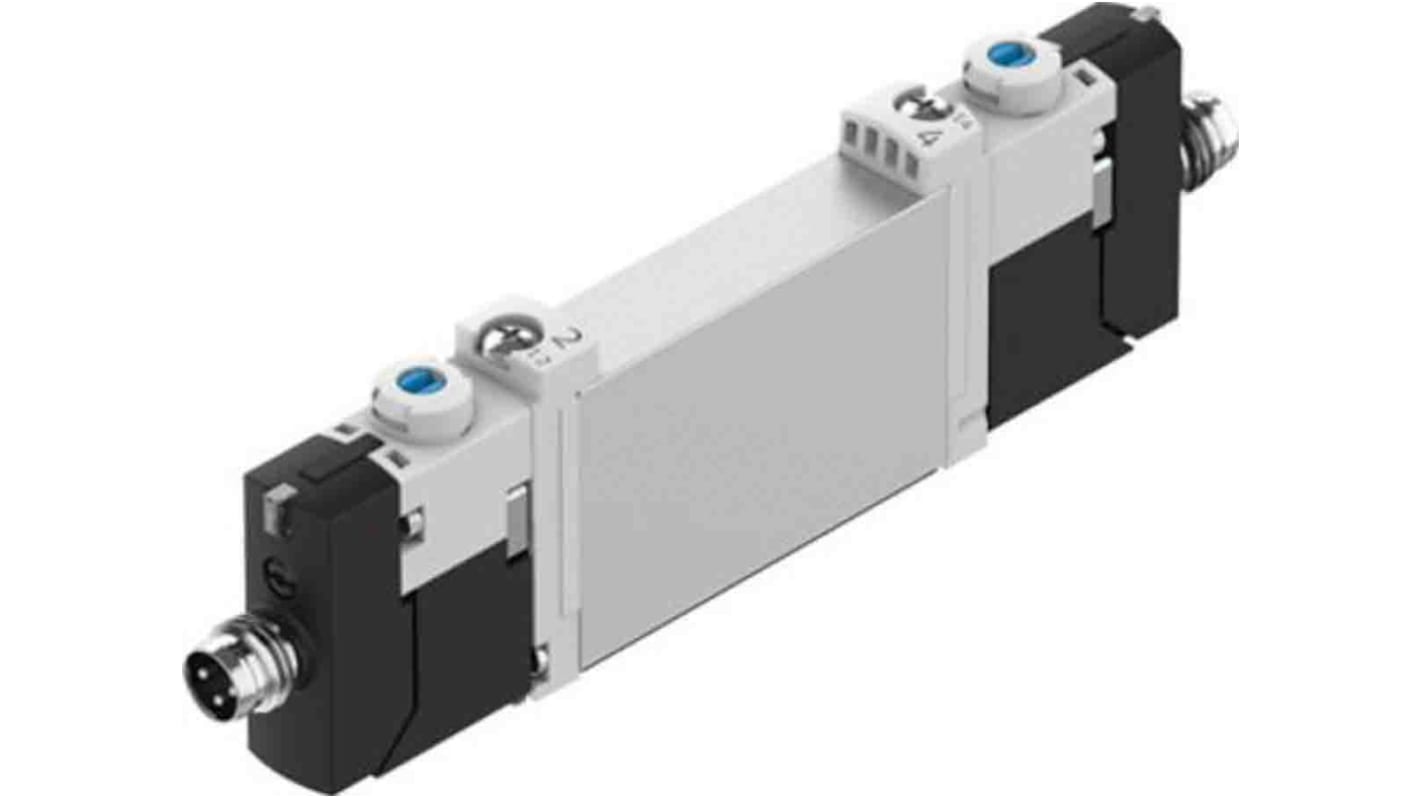 Festo 5/3 Closed Solenoid Valve - Electrical VUVG Series, 574239