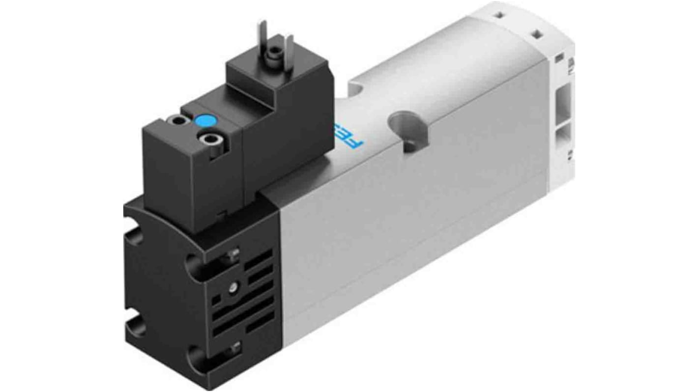 独特の素材 Festo ソレノイドバルブ, VSVA （ VSVA ）シリーズ, 電気仕様 その他