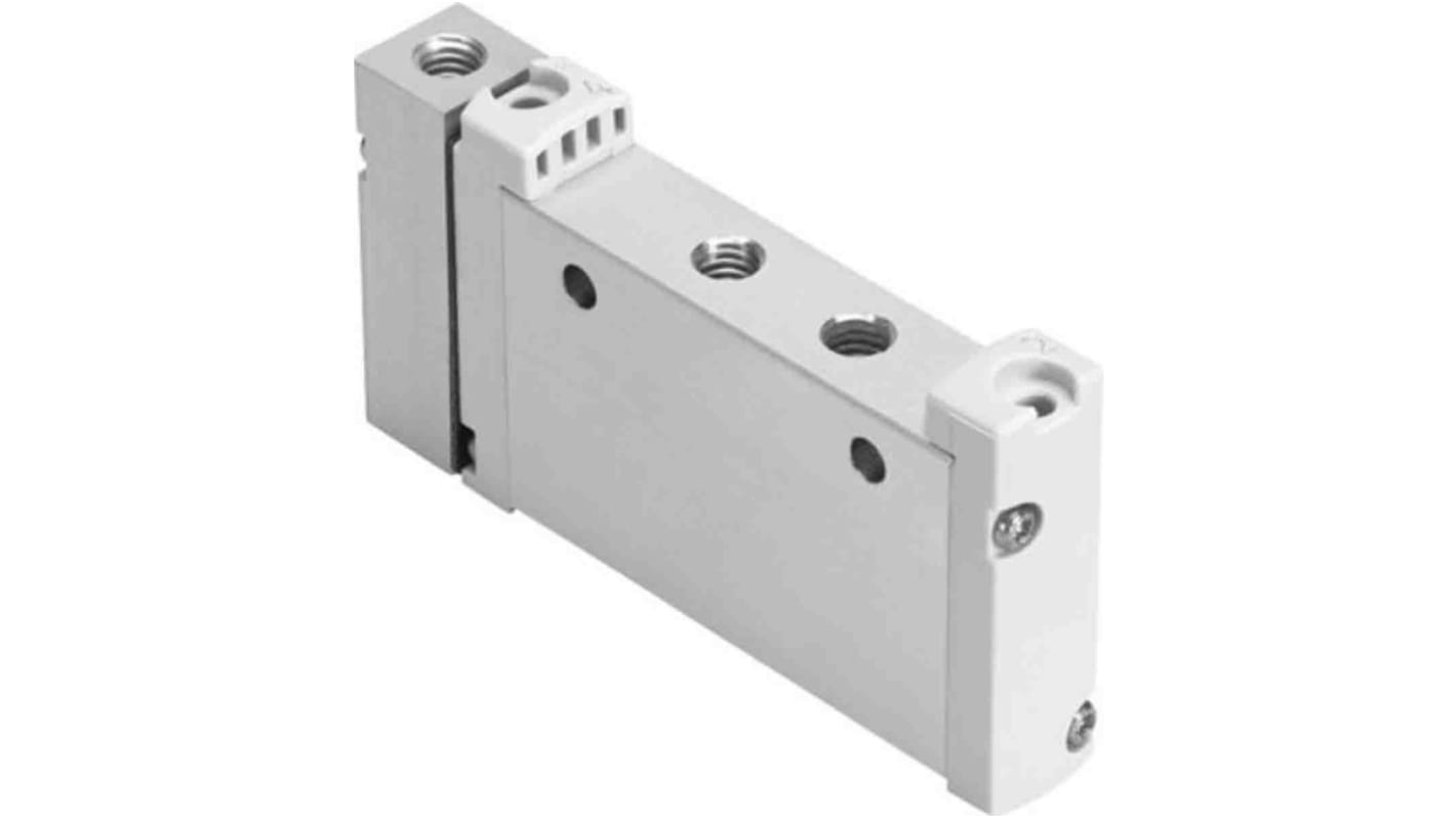 Festo 5/2 Monostable Pneumatic Solenoid Valve - Pneumatic M5, M7 VUWG Series, 574258