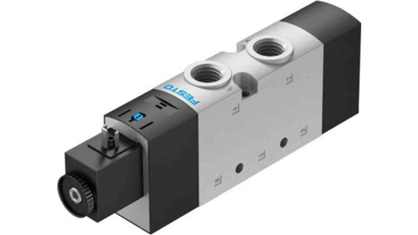 Electrovanne Festo série VUVS fonction 5/2 Monostable, Electrique, G 3/8