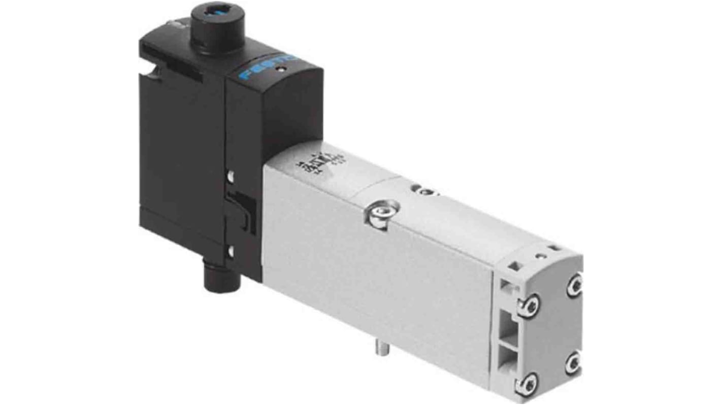 Festo 5/2 Monostable Solenoid Valve - Electrical VSVA Series, 539184