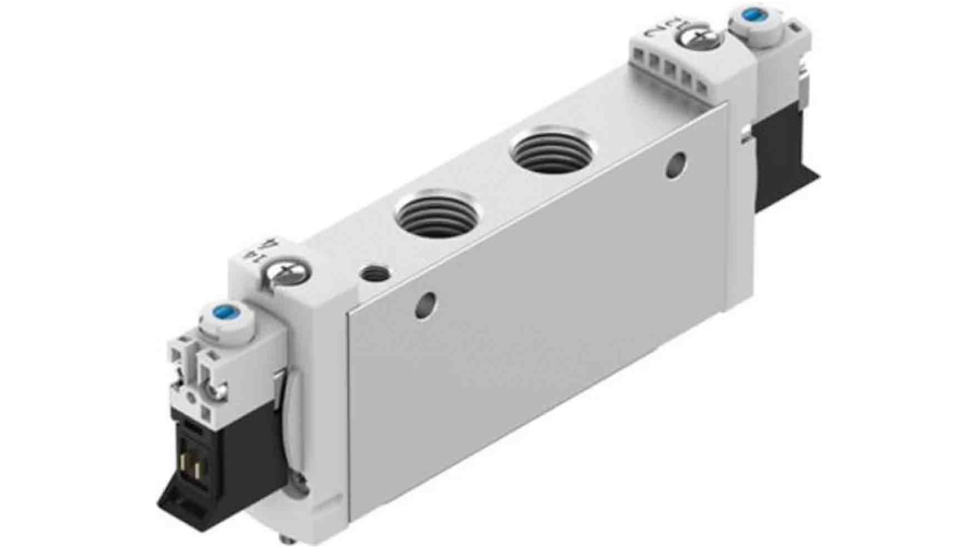 Festo 5/2 Bistable Solenoid Valve - Electrical G 1/4 VUVG Series, 574439