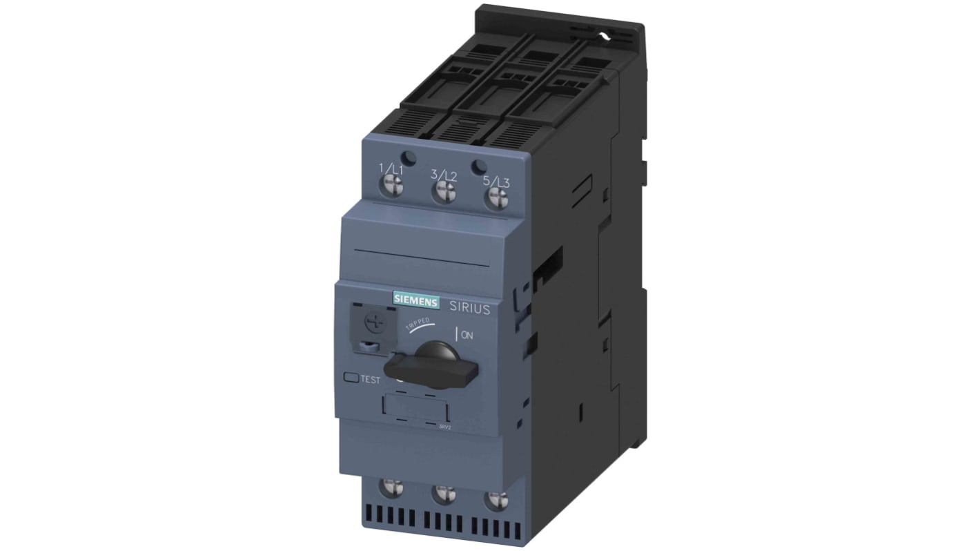 Siemens 62 → 73 A SIRIUS Motor Protection Circuit Breaker