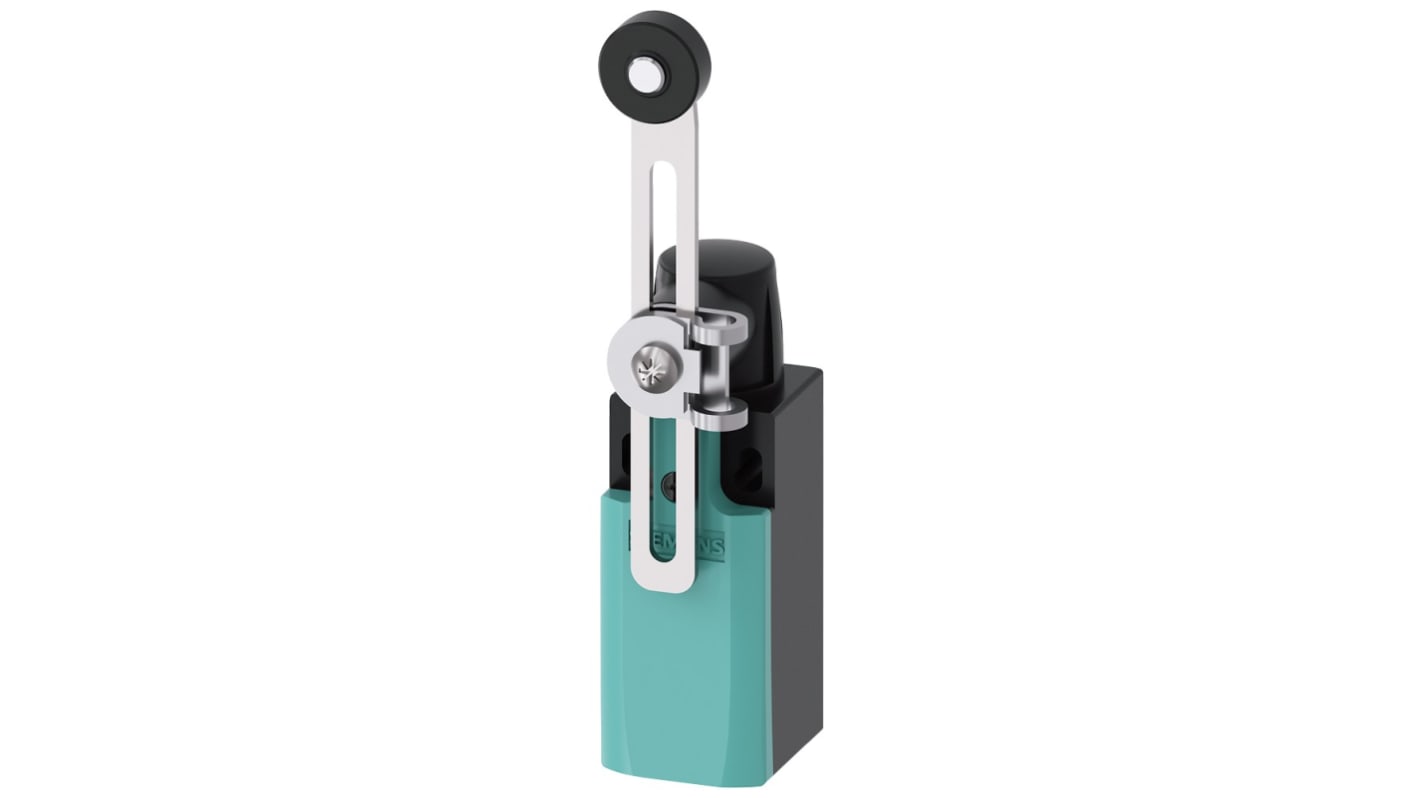 Siemens 滚轮式行程开关, IP65, 常开/常闭, 3SE5系列