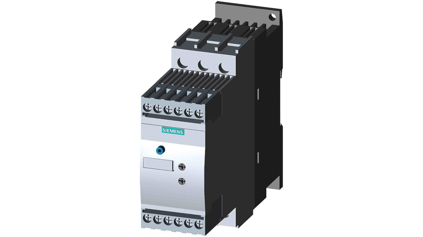 Siemens SIRIUS 3RW Soft Starter, , 5.5 kW, 400 V ac, 3 Phase