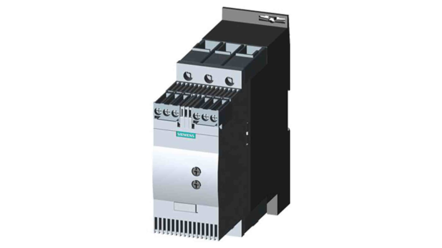 Siemens 3RW3 Sanftstarter 3-phasig 30 KW, 400 V ac / 63 A