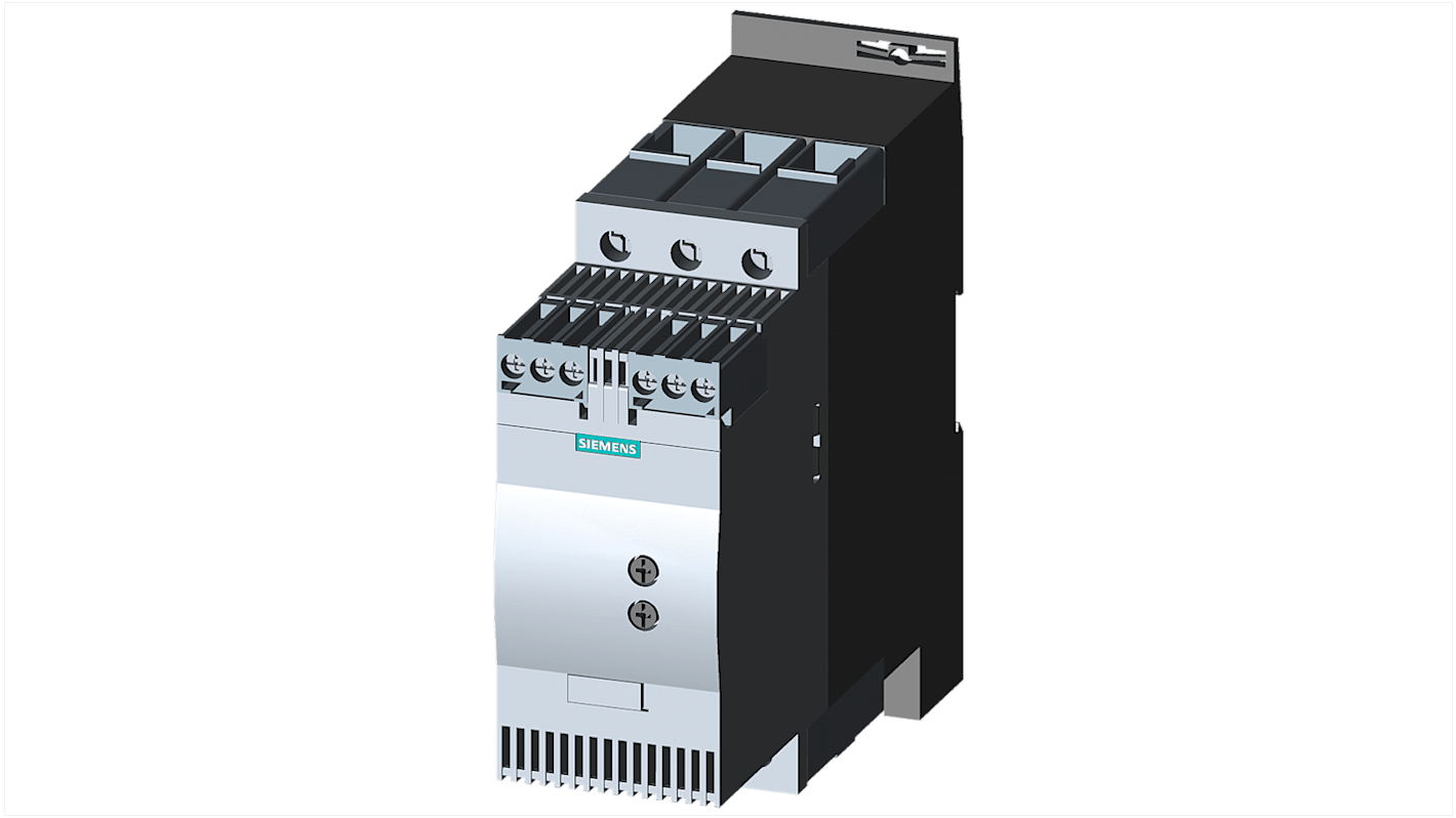Siemens SIRIUS 3RW Soft Starter, , 30 kW, 400 V ac, 3 Phase