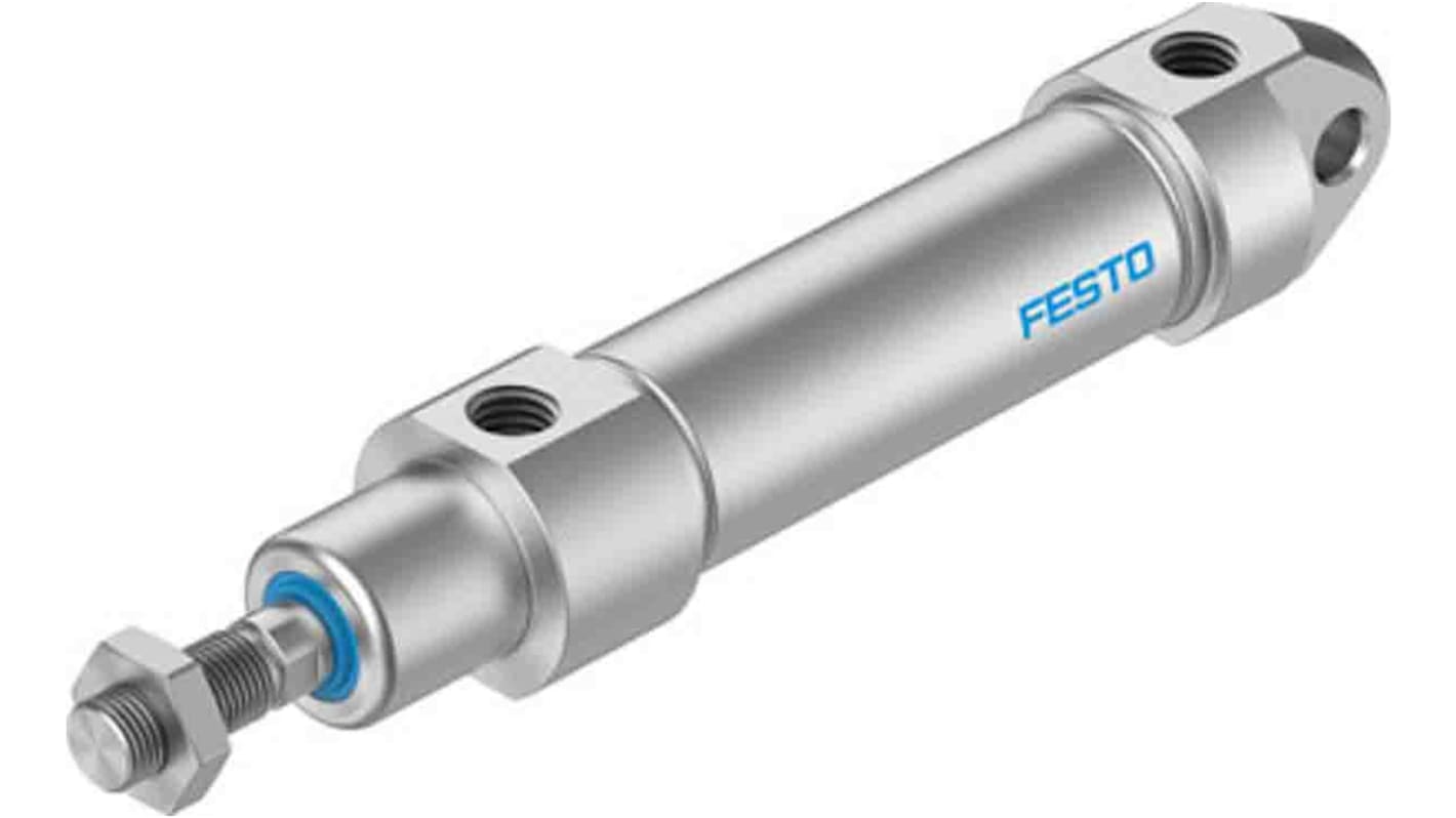 Vérin pneumatique profilé Festo CRDSNU 2159637 Double Action , alésage de 25mm, course de 25mm