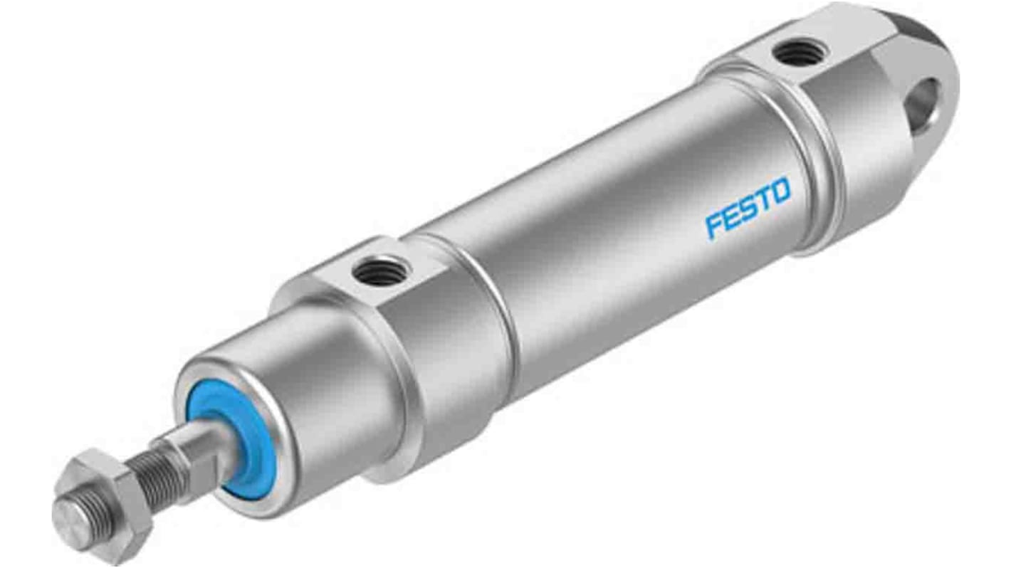 Cilindro pneumatico a stelo Festo CRDSNU 2176401, Doppio effetto, foro da 32mm, corsa 40mm