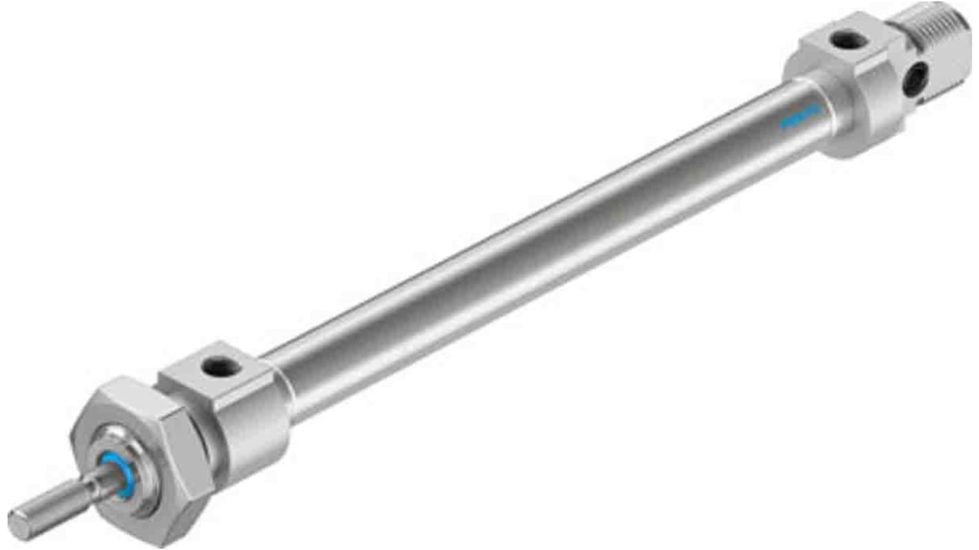 Festo 空圧ピストンロッドシリンダ DSNUシリーズ ボア：8mm ストローク：80mm DSNU-8-80-P-A