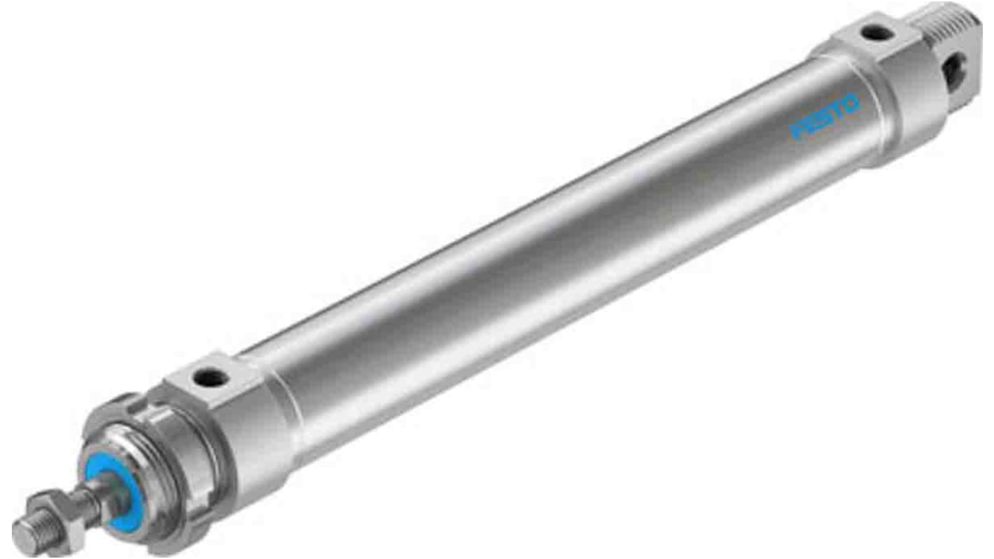 Festo 空圧ピストンロッドシリンダ DSNUシリーズ ボア：32mm ストローク：200mm DSNU-32-200-PPS-A