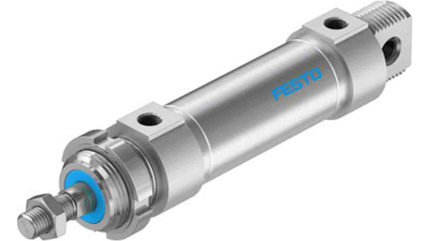 Festo 空圧ピストンロッドシリンダ DSNUシリーズ ボア：32mm ストローク：50mm DSNU-32-50-PPS-A