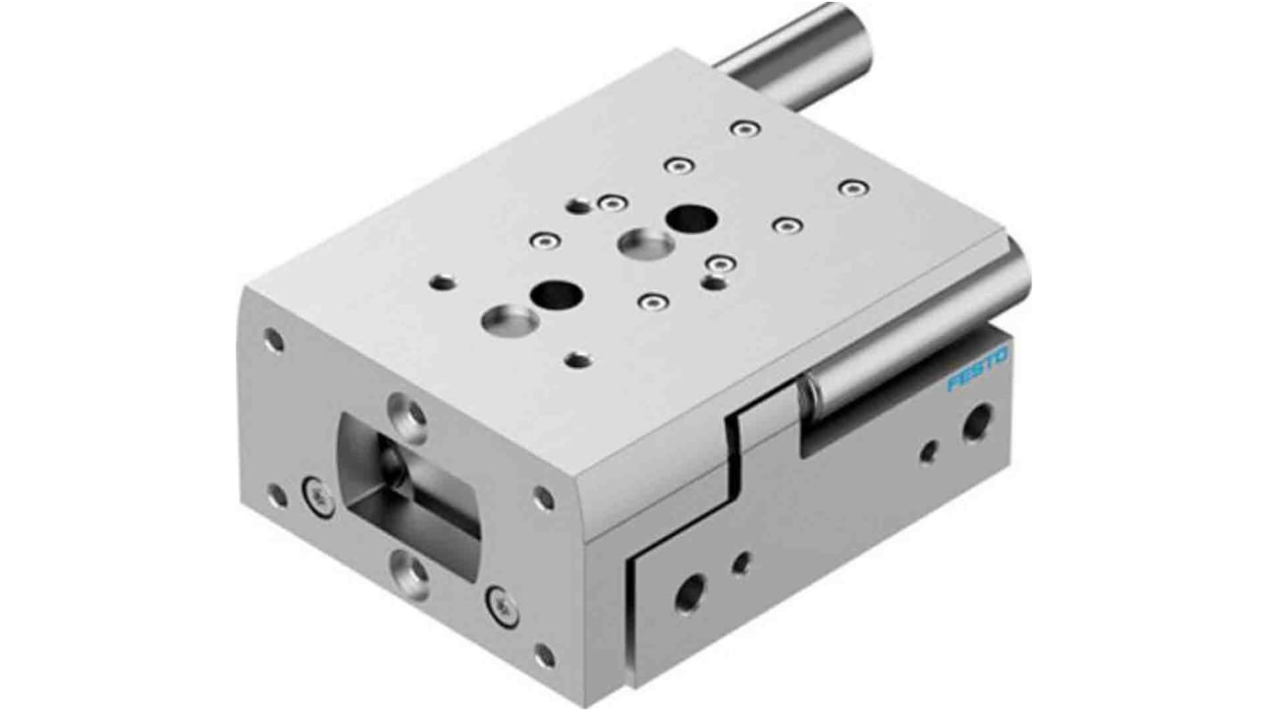 Festo Pneumatic Guided Cylinder - 8085153, 25mm Bore, 50mm Stroke, DGST Series, Double Acting