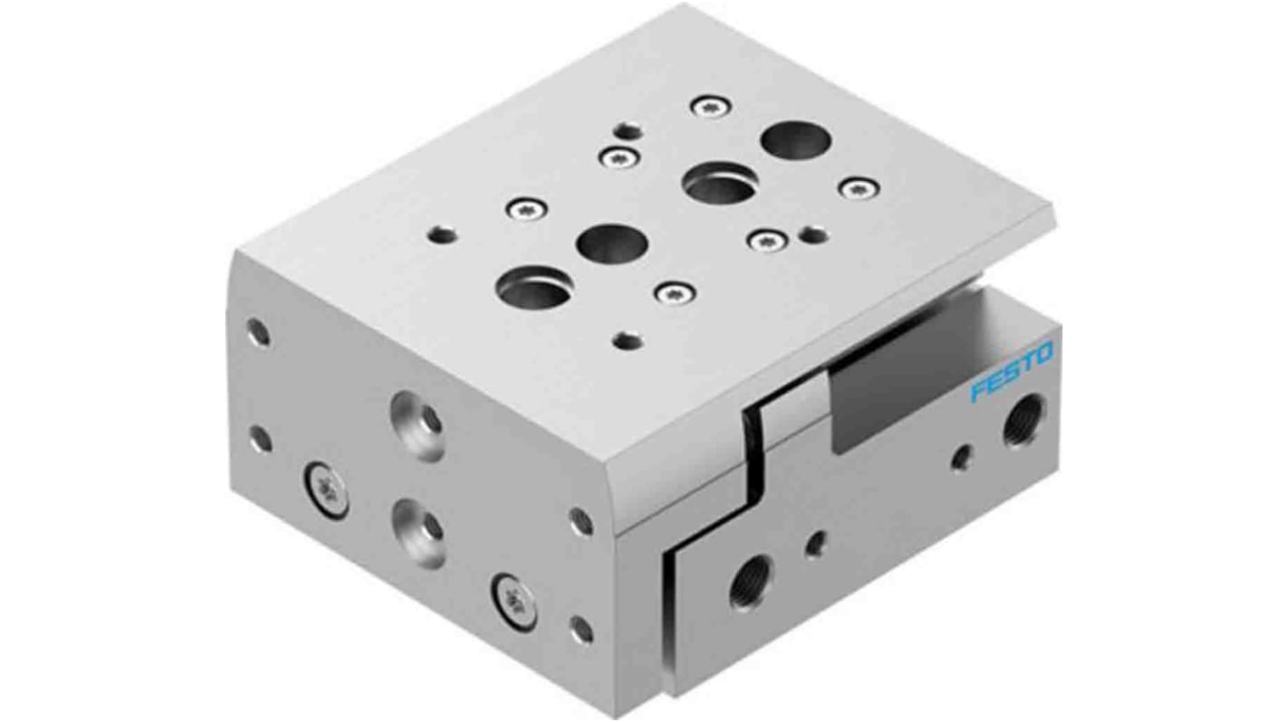 Festo Pneumatic Guided Cylinder - 8078862, 20mm Bore, 10mm Stroke, DGST Series, Double Acting