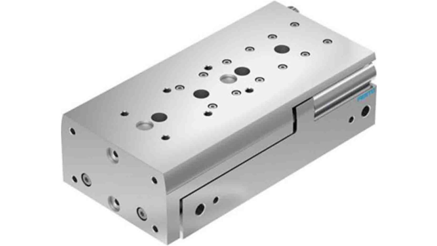 Festo Pneumatic Guided Cylinder - 8085155, 25mm Bore, 100mm Stroke, DGST Series, Double Acting