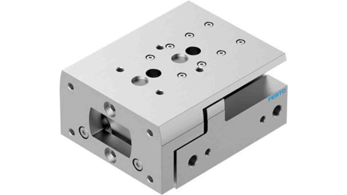 Festo Pneumatic Guided Cylinder - 8078876, 25mm Bore, 50mm Stroke, DGST Series, Double Acting