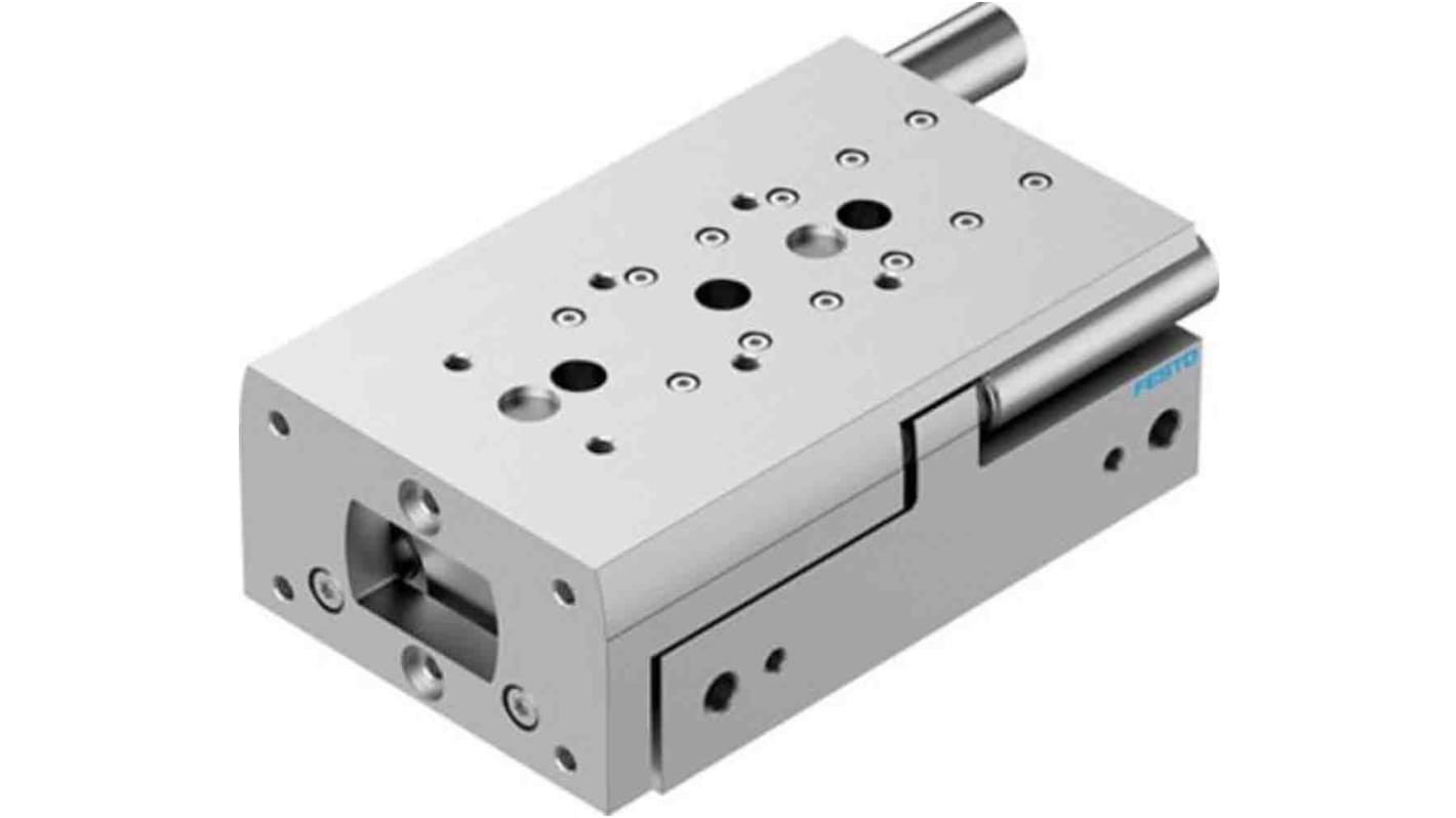 Festo Pneumatic Guided Cylinder - 8085154, 25mm Bore, 80mm Stroke, DGST Series, Double Acting