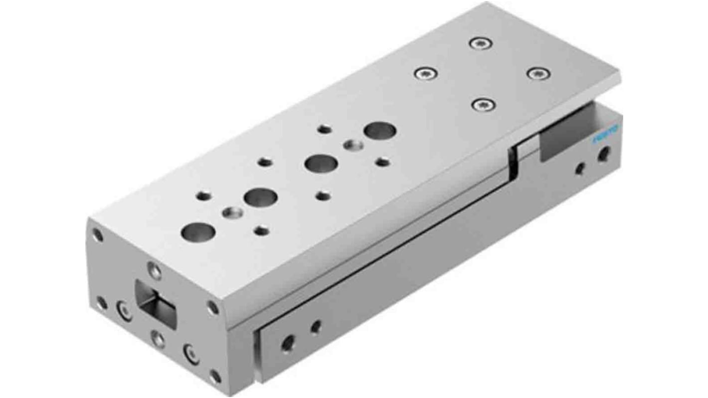Festo Pneumatic Guided Cylinder - 8078844, 10mm Bore, 80mm Stroke, DGST Series, Double Acting
