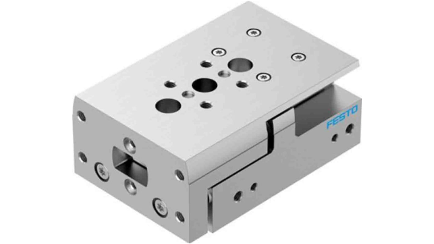 Festo Pneumatic Guided Cylinder - 8078856, 16mm Bore, 40mm Stroke, DGST Series, Double Acting
