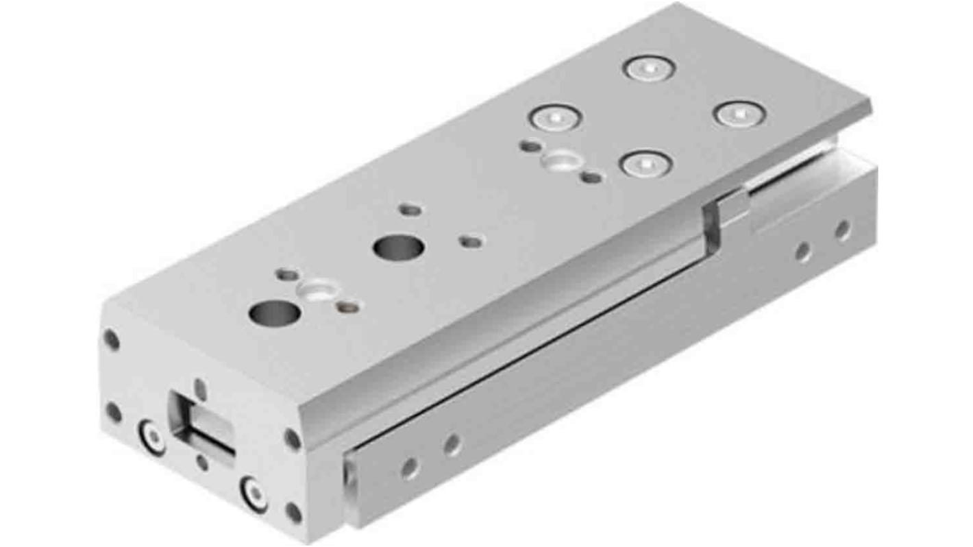 Festo Pneumatic Guided Cylinder - 8085114, 8mm Bore, 50mm Stroke, DGST Series, Double Acting