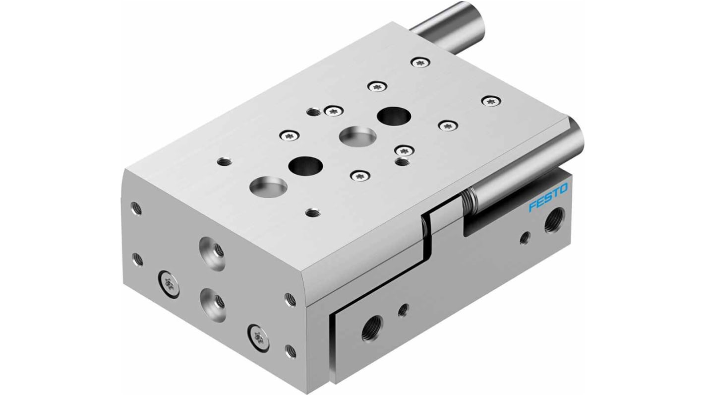 Festo Pneumatic Guided Cylinder - 8085143, 20mm Bore, 50mm Stroke, DGST Series, Double Acting