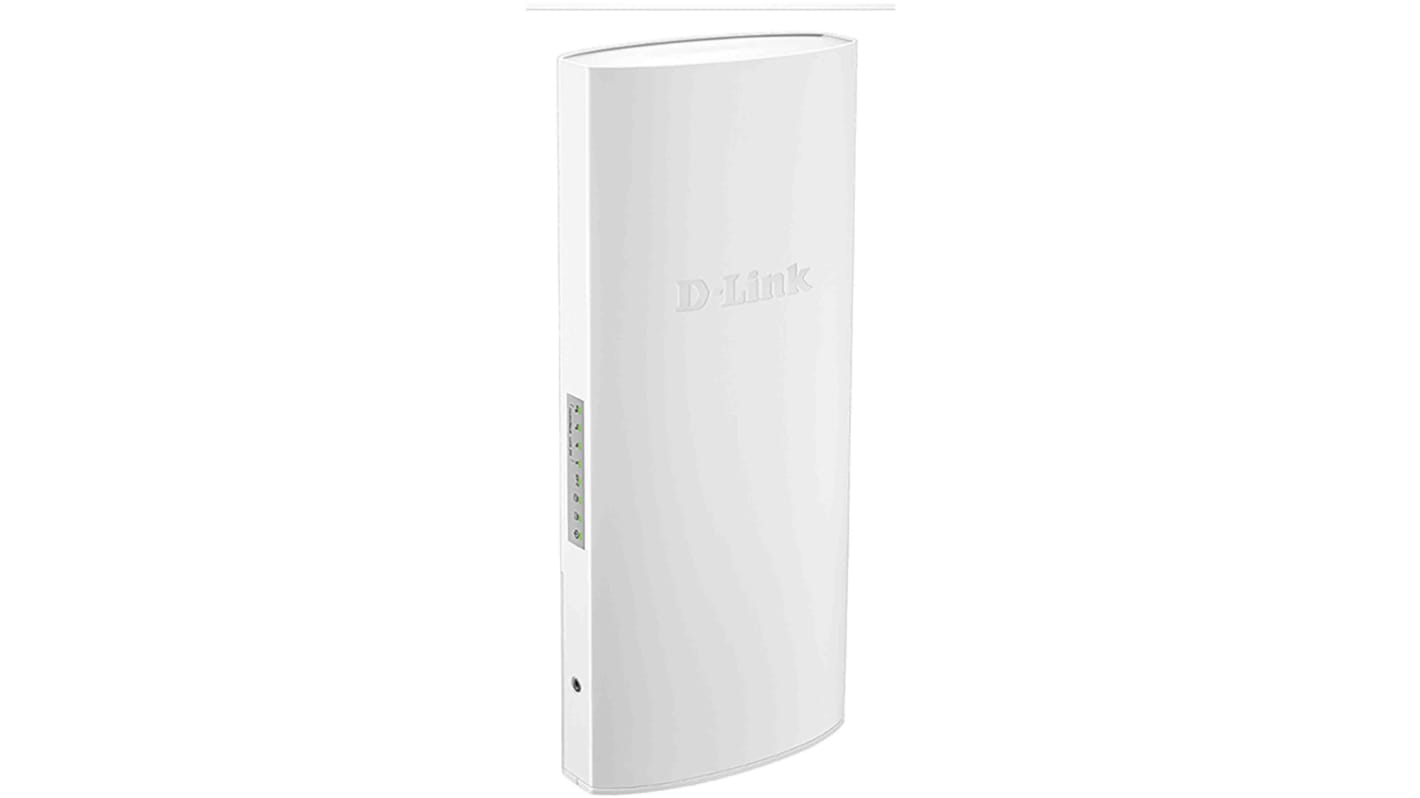 D-Link Wireless Dual-Band Outdoor Unified Access Point 2 Port Wireless Access Point, 802.11a, 802.11b, 802.11g, 802.11n