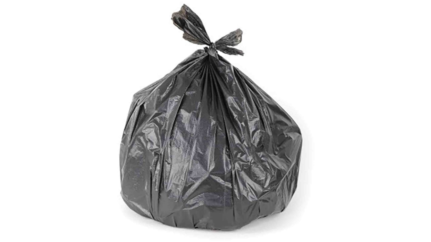 Black polythene bags discount