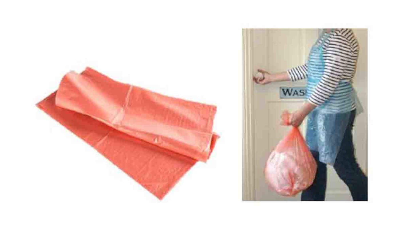 Wave Water-soluble Strip Laundry Bags -