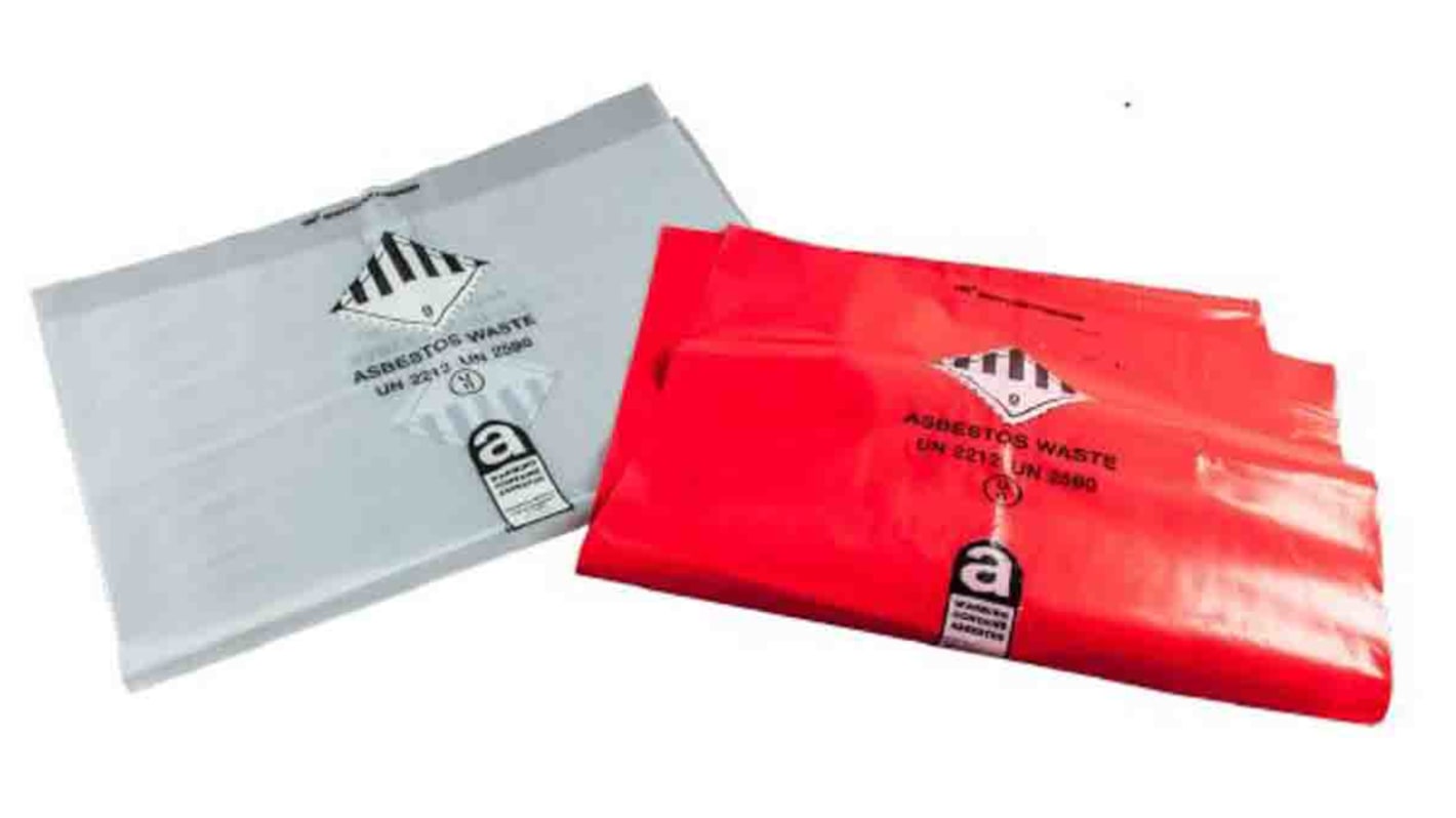 Heavy Duty Asbestos Sacks 60L Natural