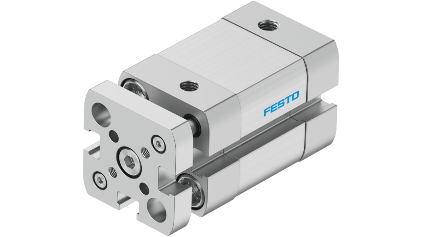 Festo コンパクトエアシリンダ ADNGFシリーズ ボア：16mm ストローク：10mm ADNGF-16-10-P-A M5