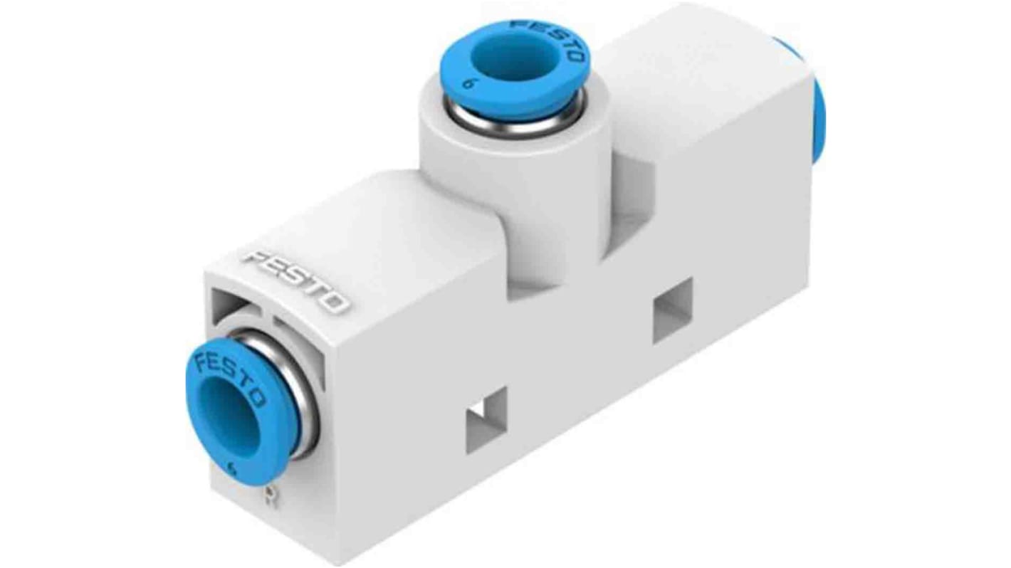 Festo Vacuum Pump, 0.95mm nozzle , 4.5bar 25L/min, VN series