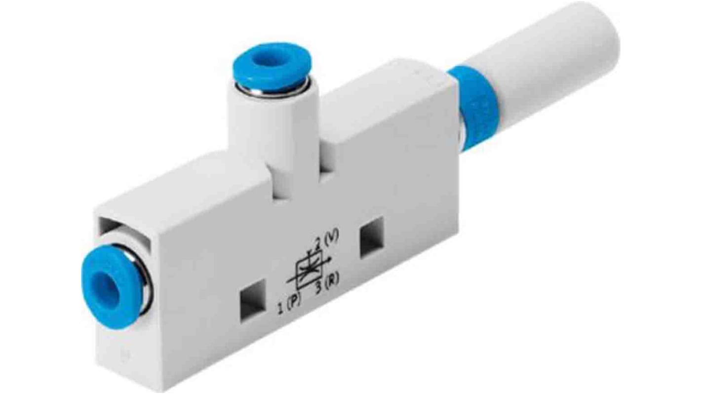 Festo Vacuum Pump, 0.95mm nozzle , -0.89bar 62.7L/min, VN series
