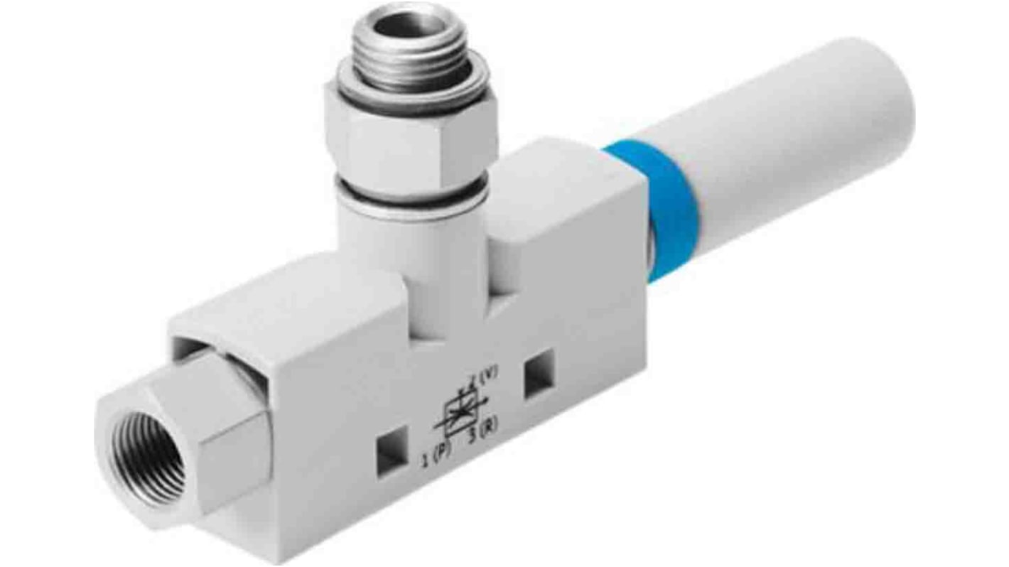 Festo Vacuum Pump, 0.95mm nozzle , -0.89bar 62.7L/min, VN series
