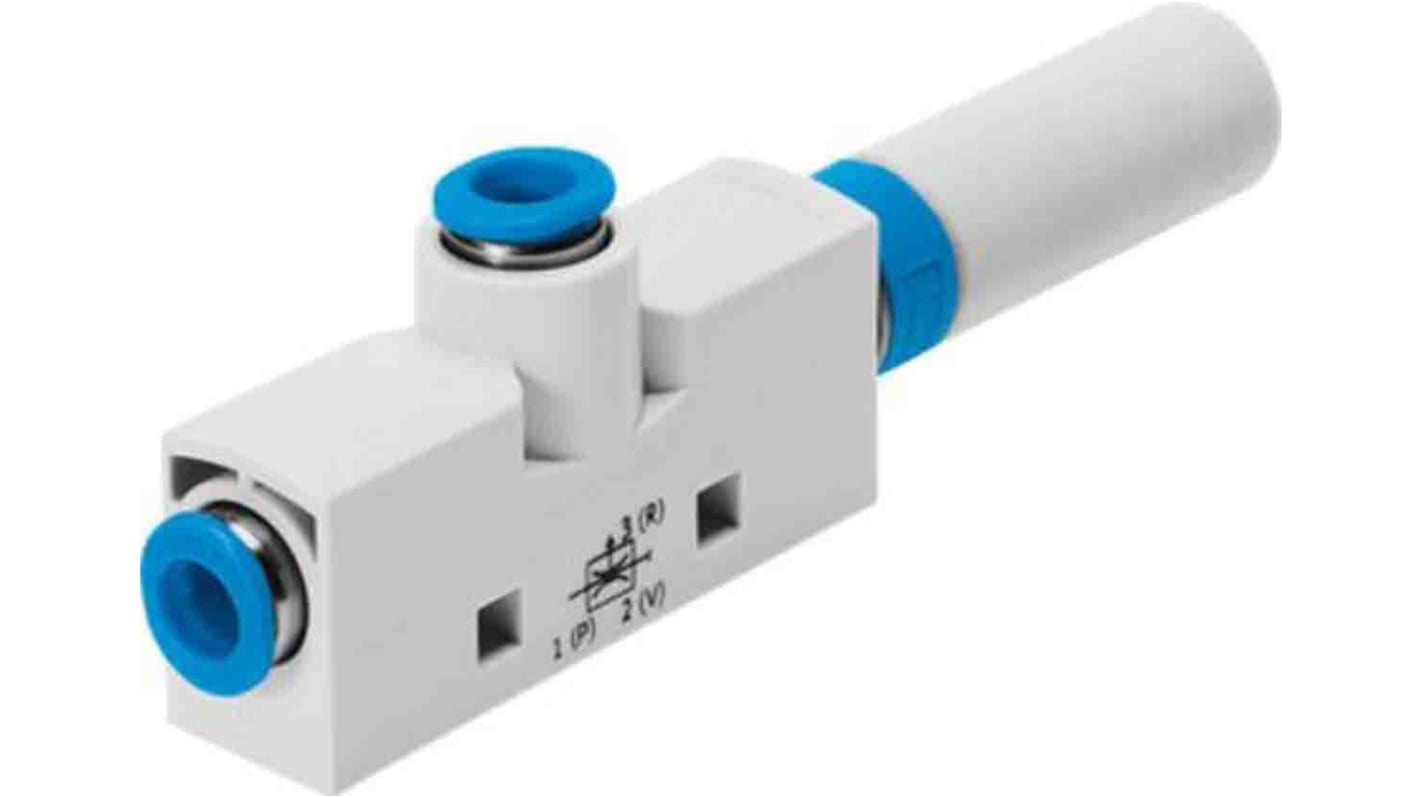 Pompe à vide Festo, buse de 1.4mm, 5bar 51.6L/min.